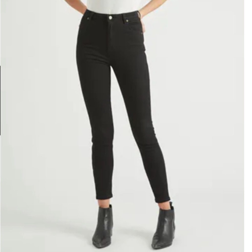 Rolla’s West Coast High Rise Skinny Skinny Black Jean